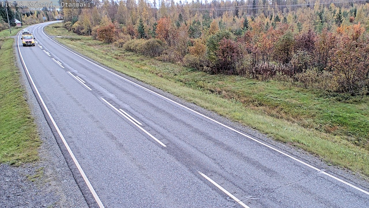 Kelikamerat Kuva Tie 28 Kajaani, Otanmäki, Kajaani, Kainuu