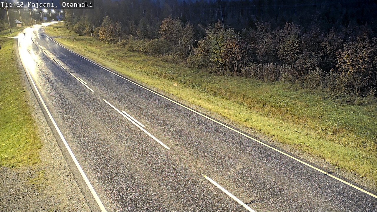 Kelikamerat Kuva Tie 28 Kajaani, Otanmäki, Kajaani, Kainuu
