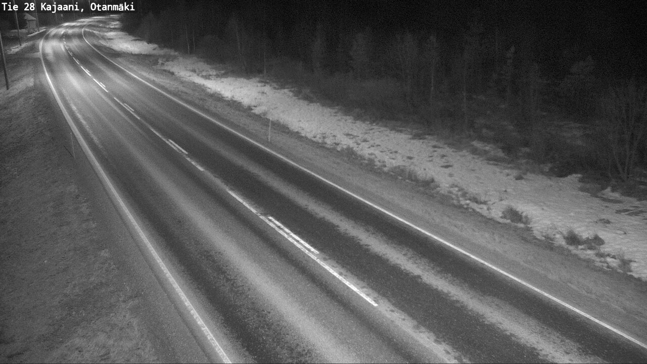 Kelikamerat Kuva Tie 28 Kajaani, Otanmäki, Kajaani, Kainuu