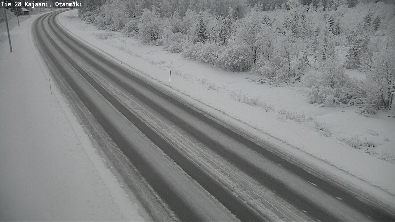 Kelikamerat Kuva Tie 28 Kajaani, Otanmäki, Kajaani, Kainuu