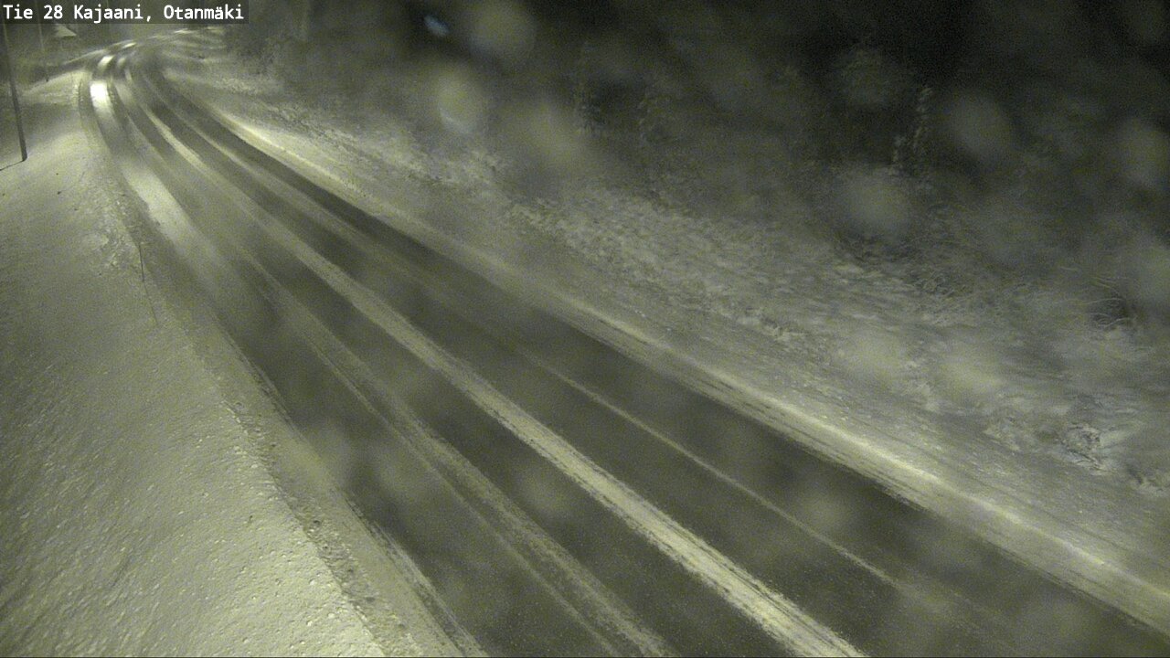 Weather Camera Image Väg 28 Kajana, Otanmäki, Kajaani, Kainuu