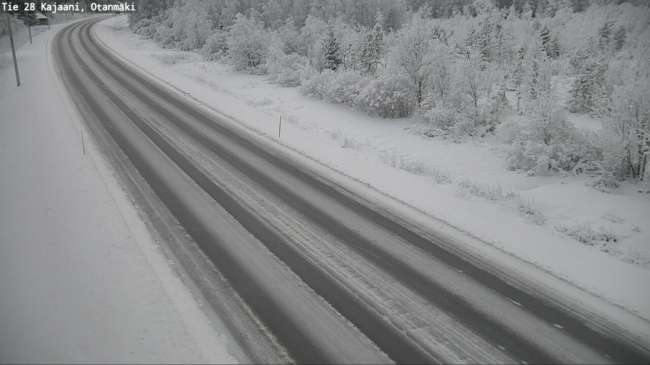 Kelikamerat Kuva Tie 28 Kajaani, Otanmäki, Kajaani, Kainuu