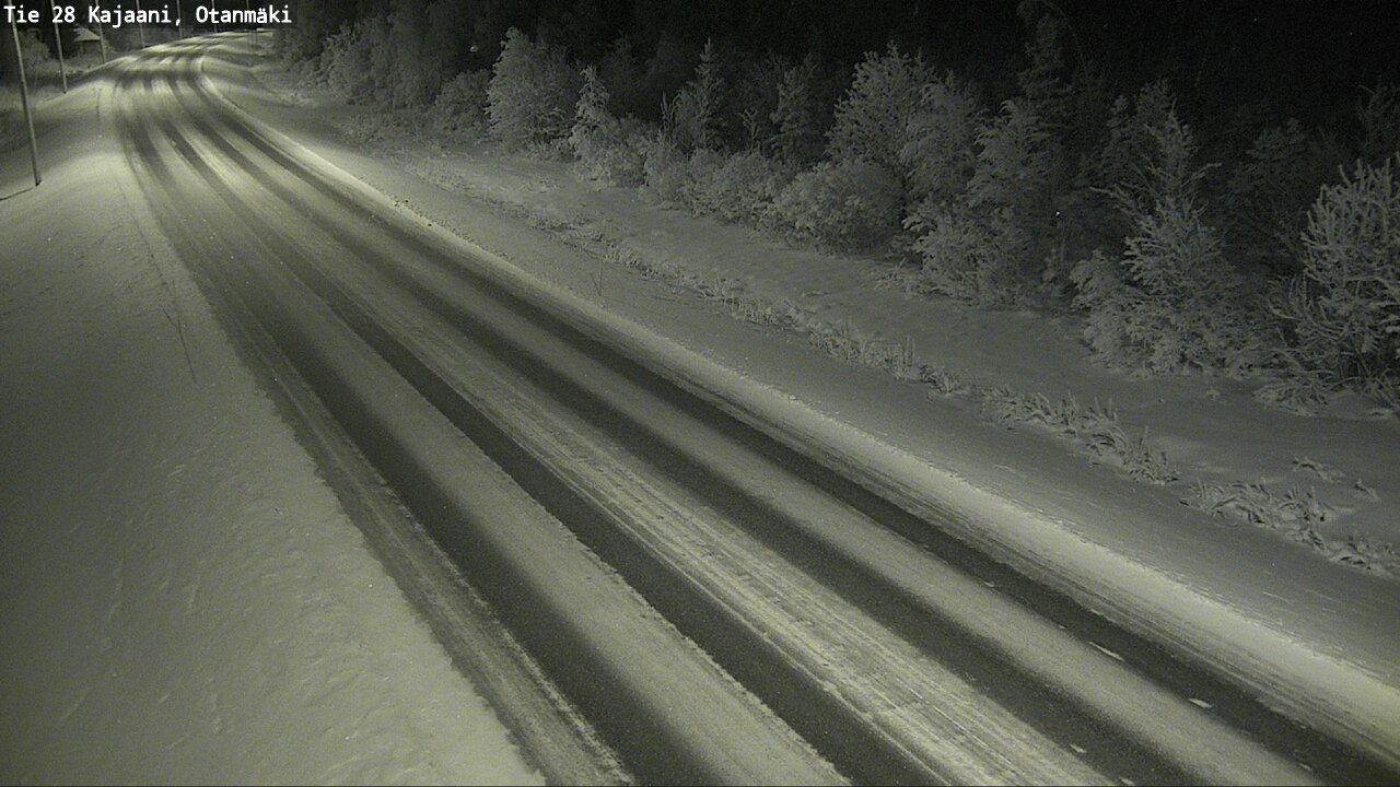 Kelikamerat Kuva Tie 28 Kajaani, Otanmäki, Kajaani, Kainuu