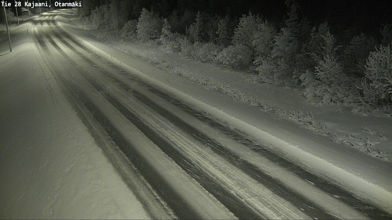 Kelikamerat Kuva Tie 28 Kajaani, Otanmäki, Kajaani, Kainuu