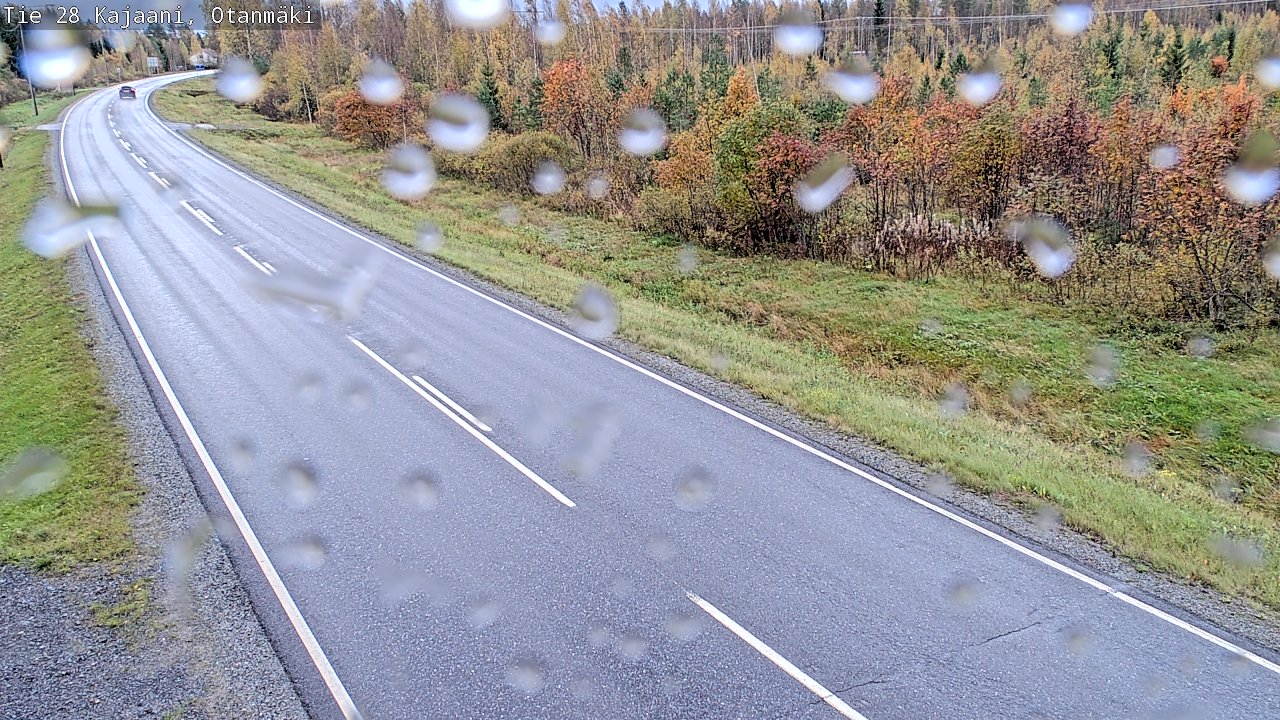 Weather Camera Image Road 28 Kajaani, Otanmäki, Kajaani, Kainuu