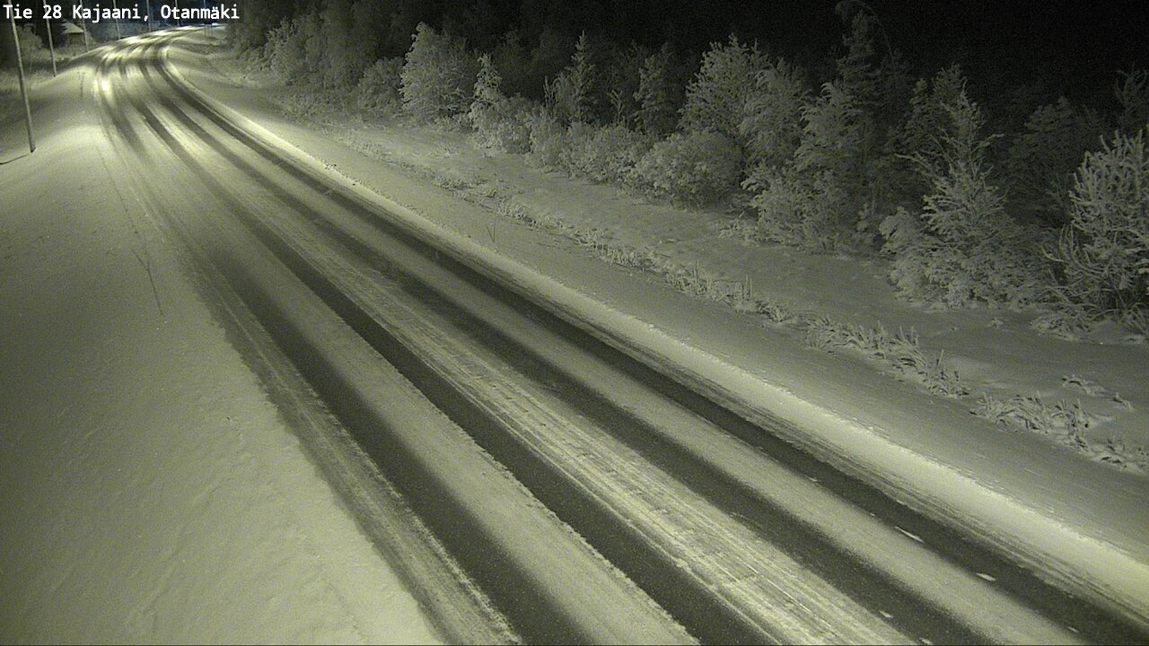 Kelikamerat Kuva Tie 28 Kajaani, Otanmäki, Kajaani, Kainuu