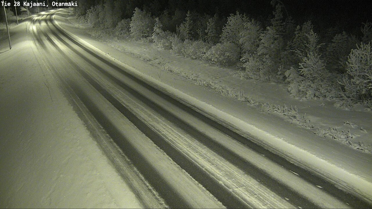 Kelikamerat Kuva Tie 28 Kajaani, Otanmäki, Kajaani, Kainuu