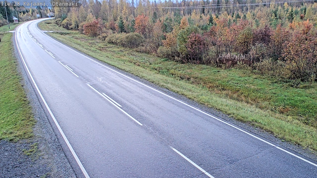 Kelikamerat Kuva Tie 28 Kajaani, Otanmäki, Kajaani, Kainuu