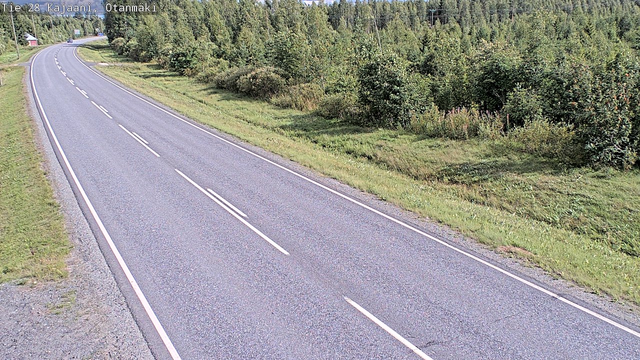 Kelikamerat Kuva Tie 28 Kajaani, Otanmäki, Kajaani, Kainuu