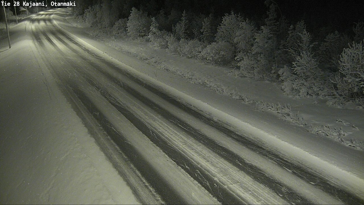 Kelikamerat Kuva Tie 28 Kajaani, Otanmäki, Kajaani, Kainuu