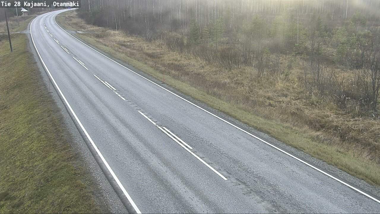 Kelikamerat Kuva Tie 28 Kajaani, Otanmäki, Kajaani, Kainuu