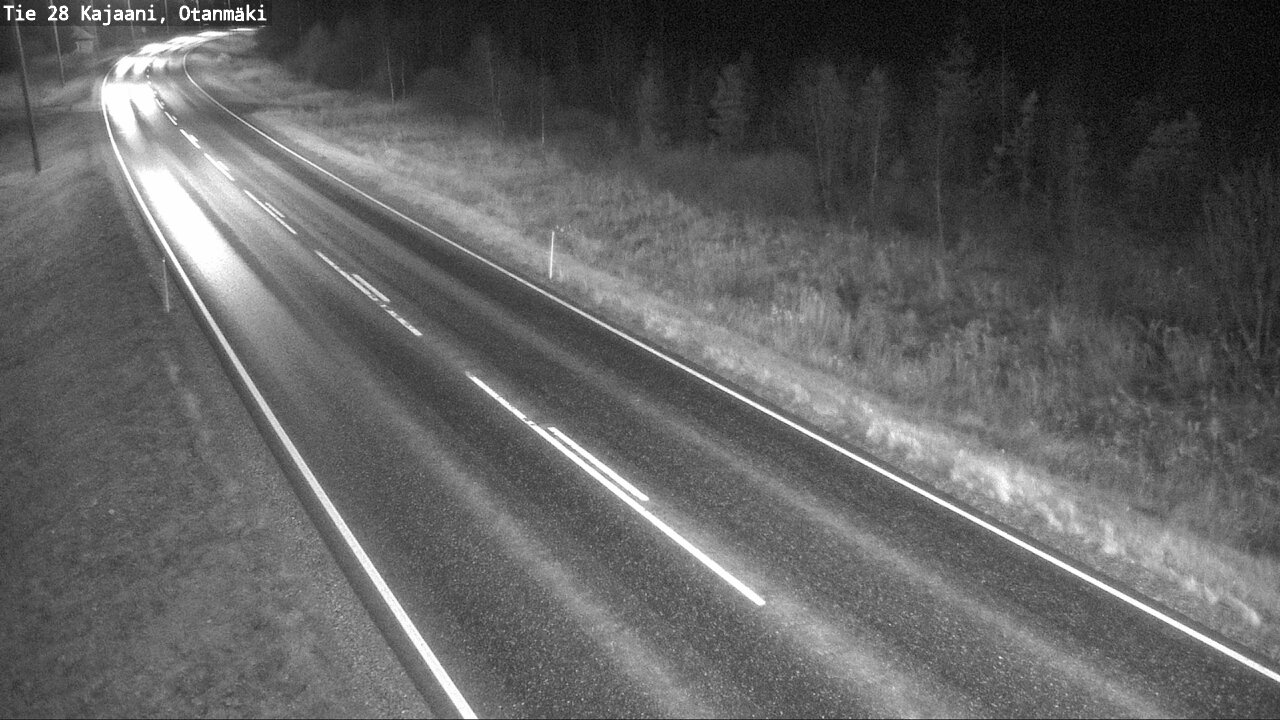 Kelikamerat Kuva Tie 28 Kajaani, Otanmäki, Kajaani, Kainuu