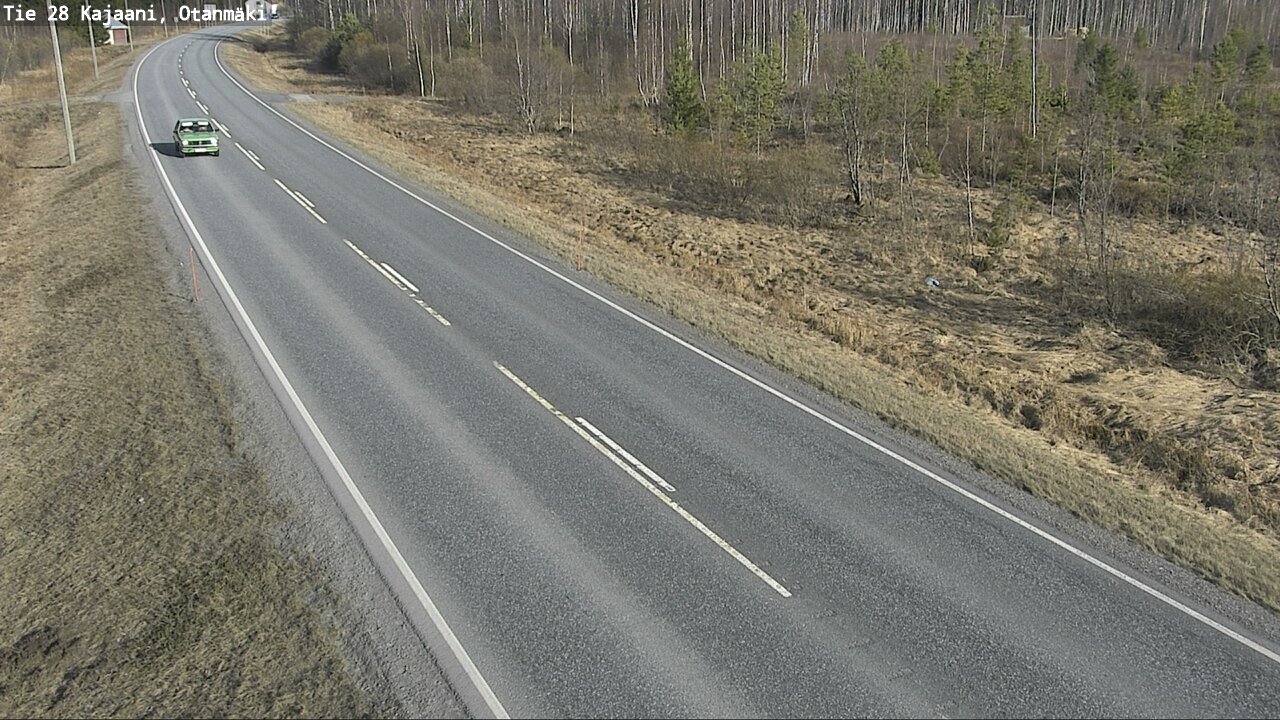 Kelikamerat Kuva Tie 28 Kajaani, Otanmäki, Kajaani, Kainuu