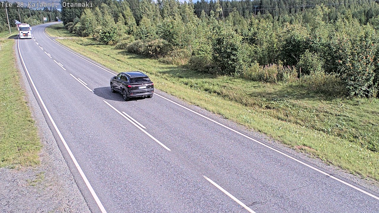 Kelikamerat Kuva Tie 28 Kajaani, Otanmäki, Kajaani, Kainuu