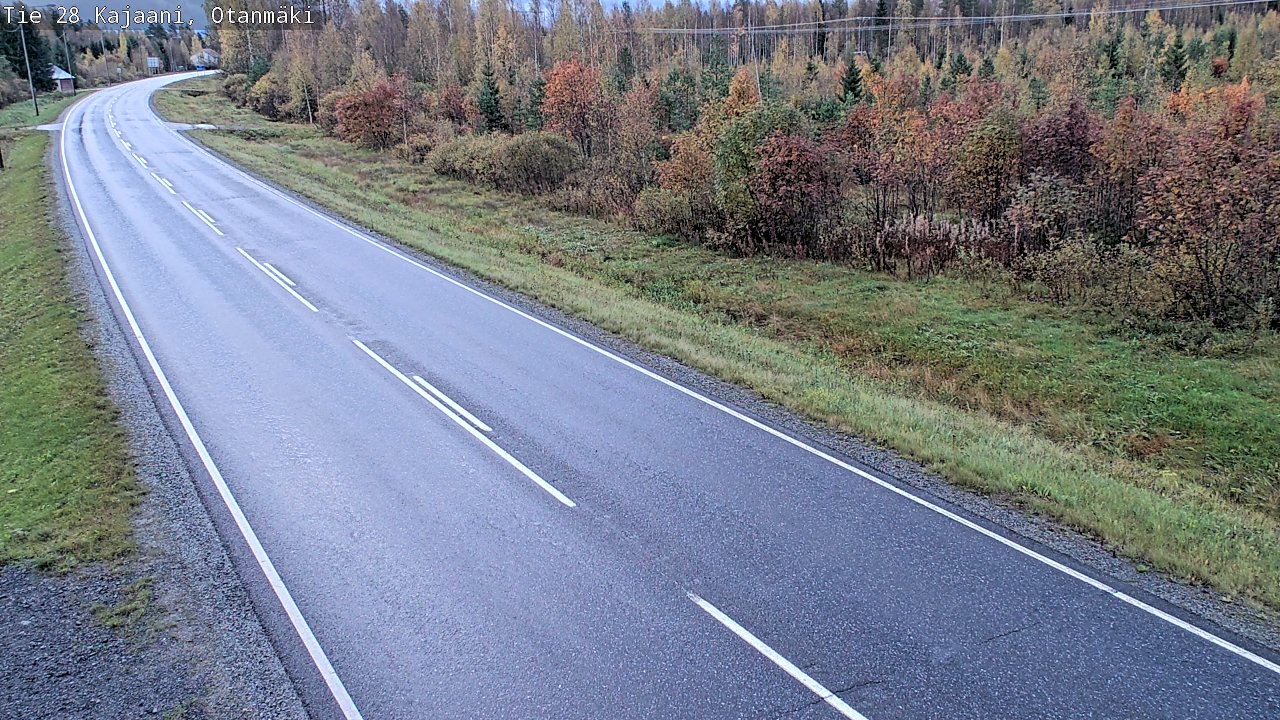 Kelikamerat Kuva Tie 28 Kajaani, Otanmäki, Kajaani, Kainuu