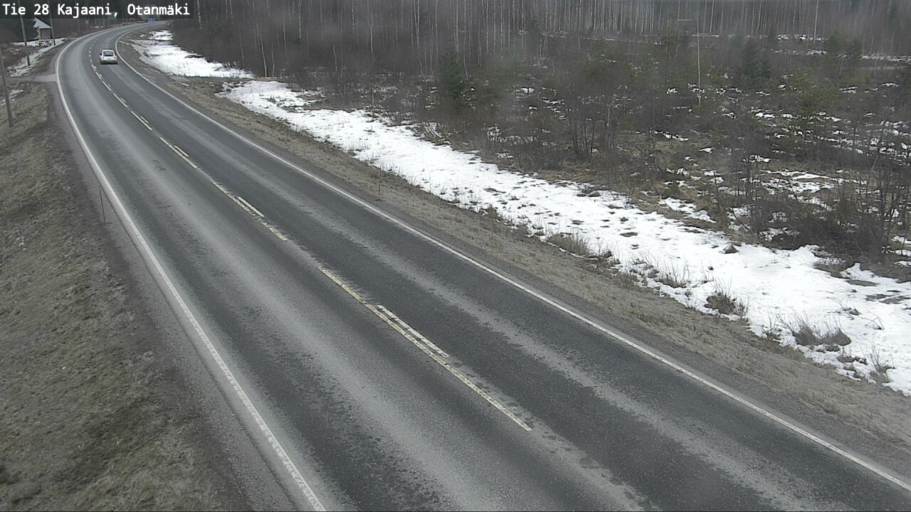 Kelikamerat Kuva Tie 28 Kajaani, Otanmäki, Kajaani, Kainuu