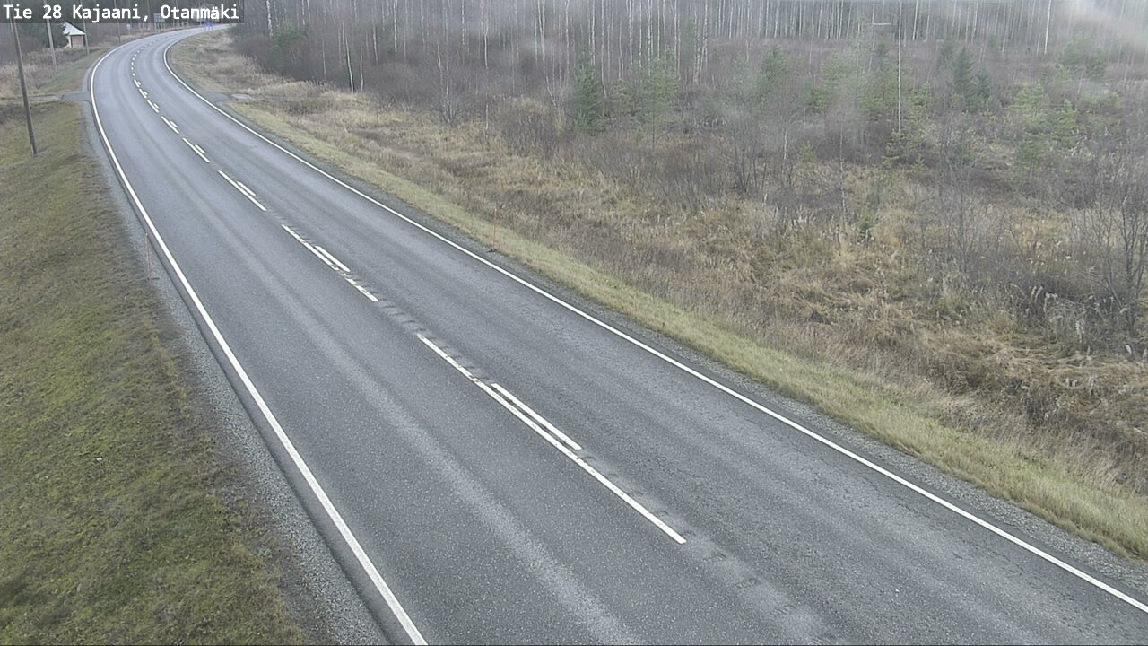 Kelikamerat Kuva Tie 28 Kajaani, Otanmäki, Kajaani, Kainuu