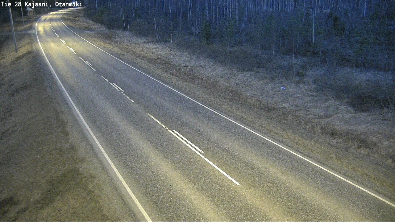 Kelikamerat Kuva Tie 28 Kajaani, Otanmäki, Kajaani, Kainuu