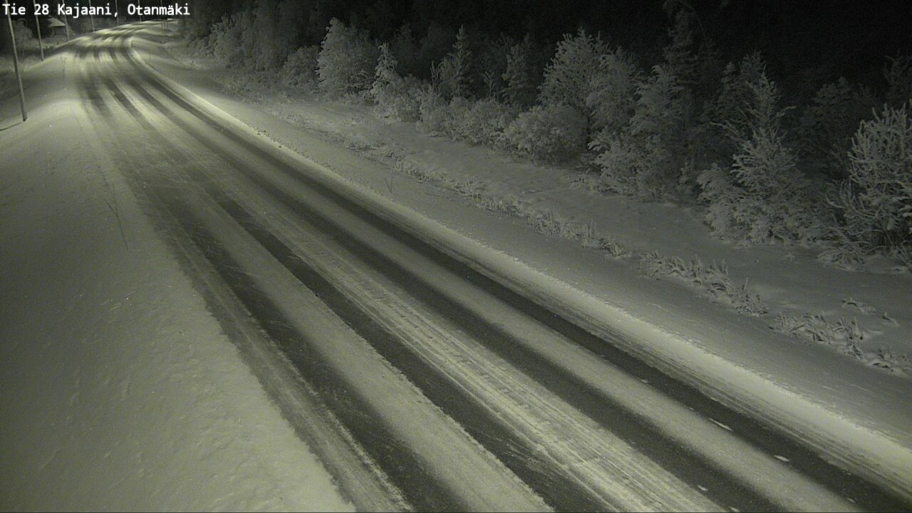Kelikamerat Kuva Tie 28 Kajaani, Otanmäki, Kajaani, Kainuu
