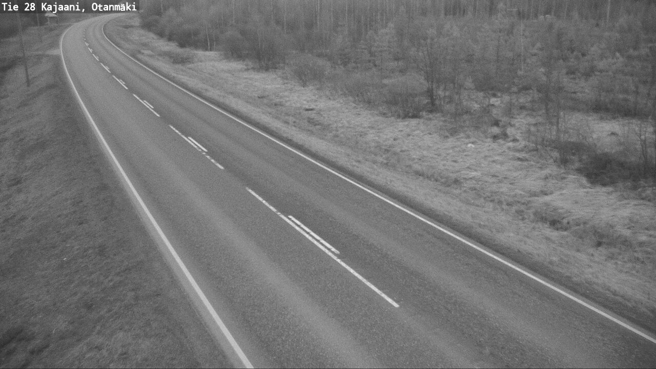 Kelikamerat Kuva Tie 28 Kajaani, Otanmäki, Kajaani, Kainuu