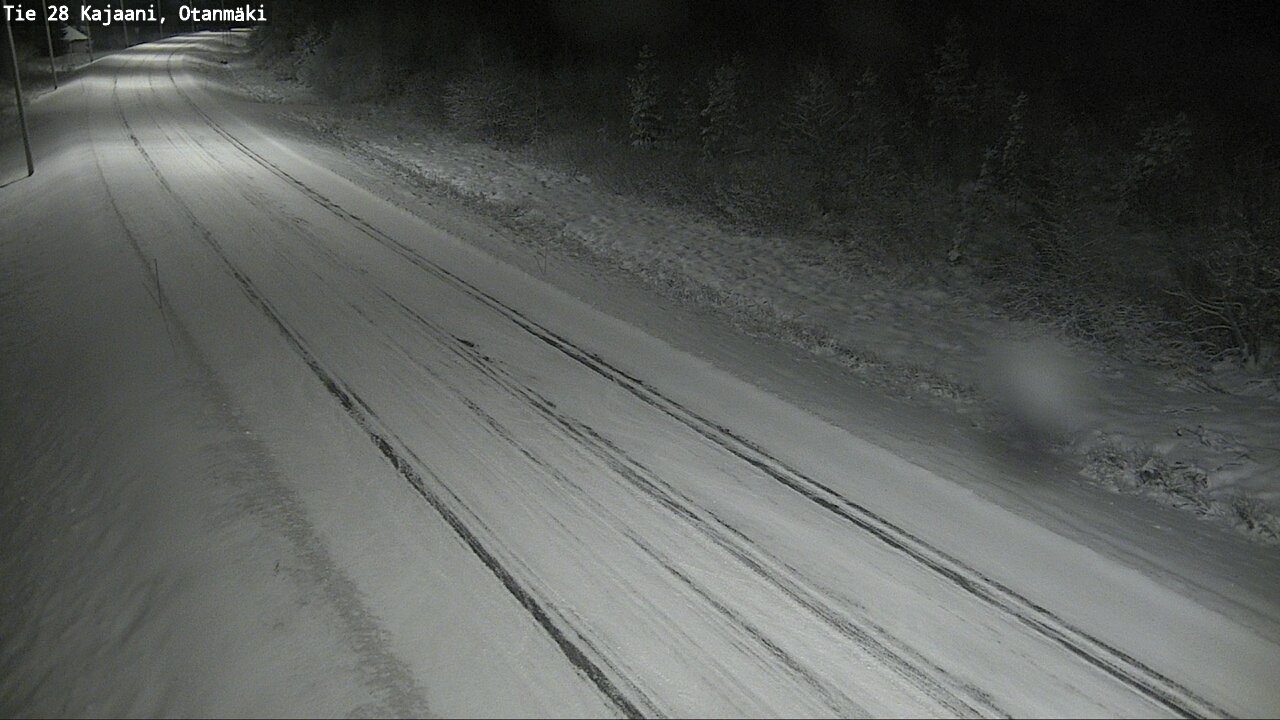 Kelikamerat Kuva Tie 28 Kajaani, Otanmäki, Kajaani, Kainuu