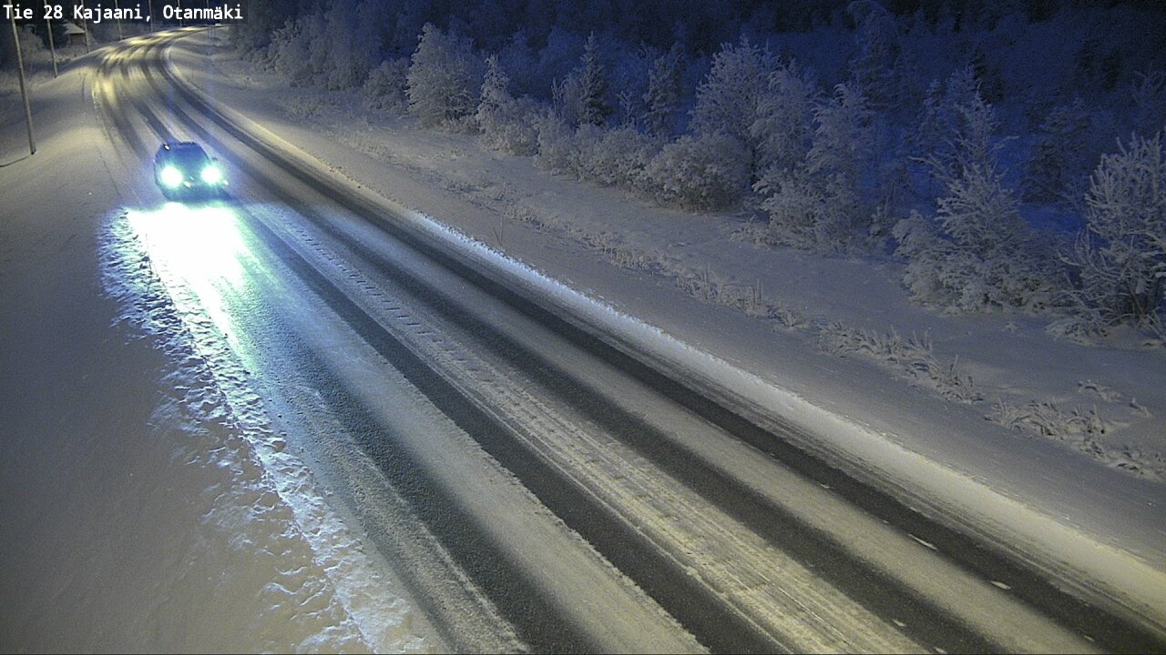 Kelikamerat Kuva Tie 28 Kajaani, Otanmäki, Kajaani, Kainuu