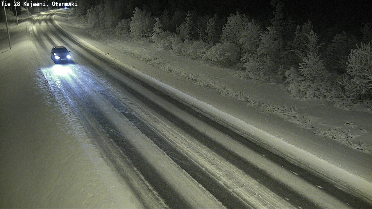 Kelikamerat Kuva Tie 28 Kajaani, Otanmäki, Kajaani, Kainuu