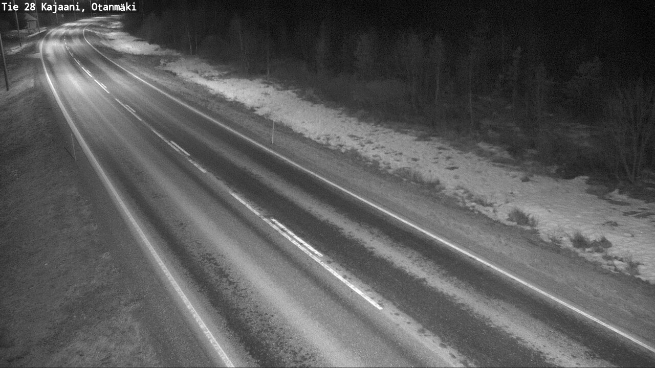 Kelikamerat Kuva Tie 28 Kajaani, Otanmäki, Kajaani, Kainuu