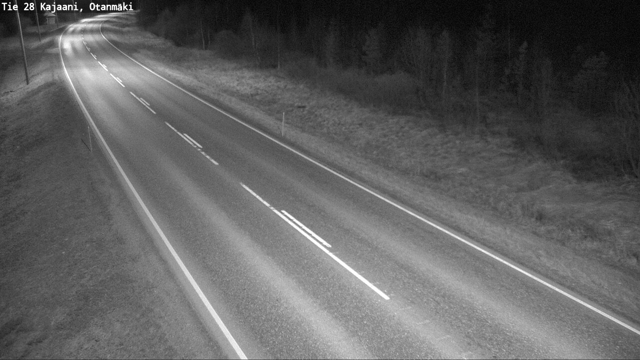 Kelikamerat Kuva Tie 28 Kajaani, Otanmäki, Kajaani, Kainuu