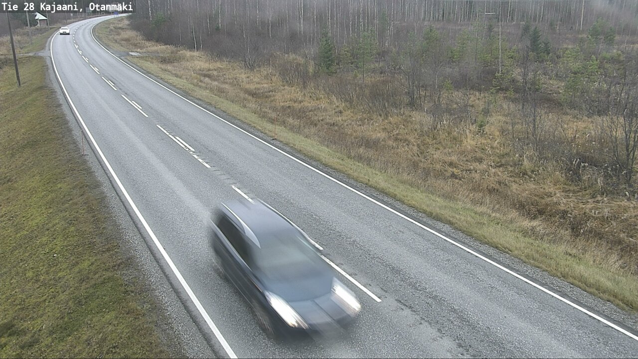 Kelikamerat Kuva Tie 28 Kajaani, Otanmäki, Kajaani, Kainuu