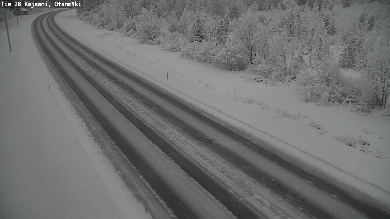 Kelikamerat Kuva Tie 28 Kajaani, Otanmäki, Kajaani, Kainuu