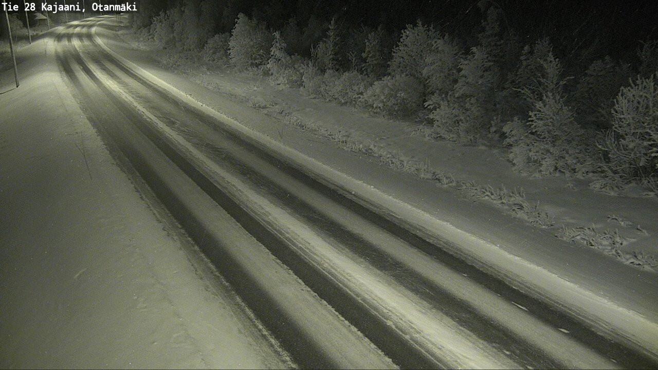 Kelikamerat Kuva Tie 28 Kajaani, Otanmäki, Kajaani, Kainuu