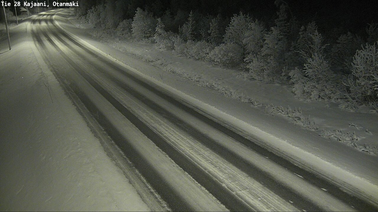 Kelikamerat Kuva Tie 28 Kajaani, Otanmäki, Kajaani, Kainuu