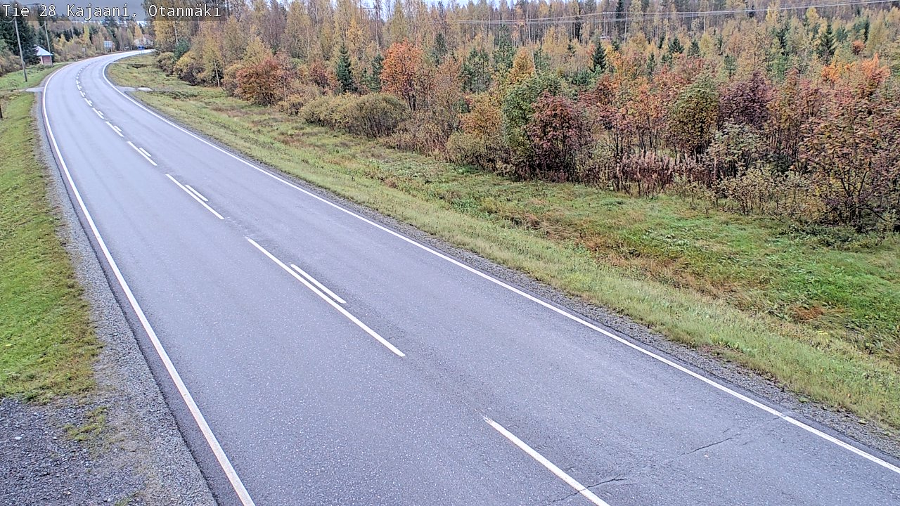 Kelikamerat Kuva Tie 28 Kajaani, Otanmäki, Kajaani, Kainuu