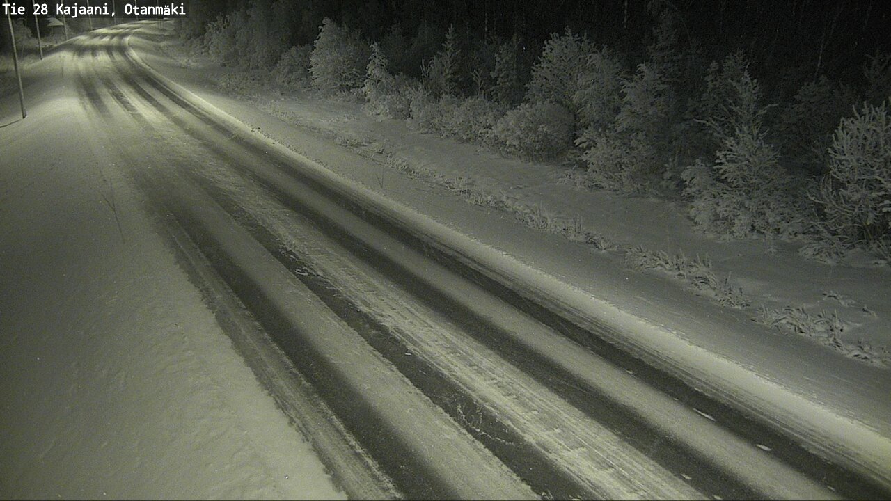 Kelikamerat Kuva Tie 28 Kajaani, Otanmäki, Kajaani, Kainuu