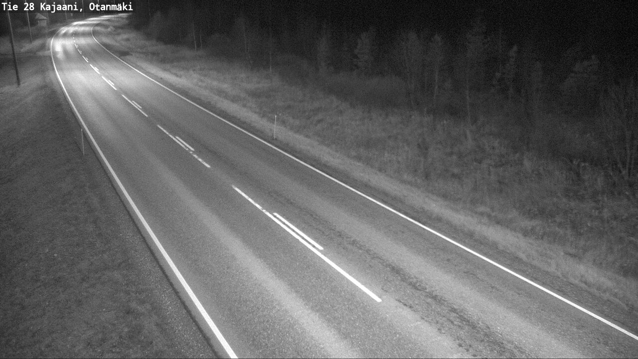 Kelikamerat Kuva Tie 28 Kajaani, Otanmäki, Kajaani, Kainuu