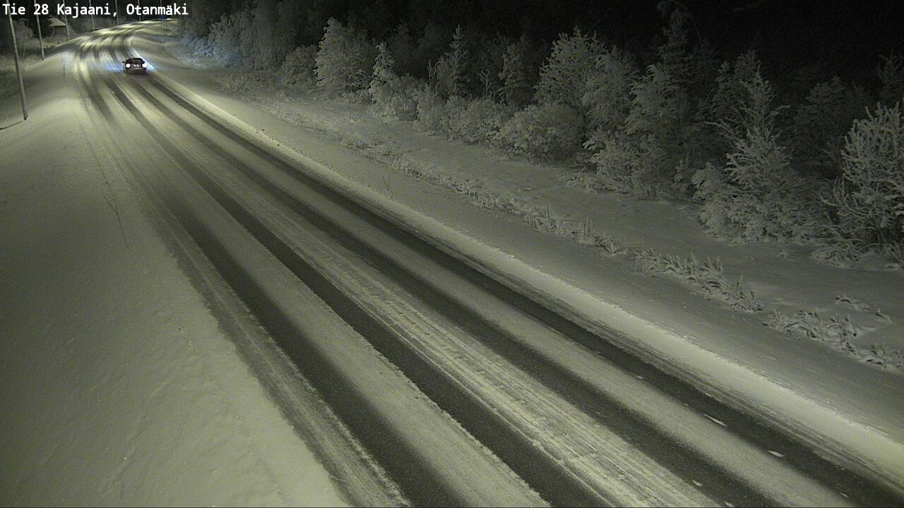 Kelikamerat Kuva Tie 28 Kajaani, Otanmäki, Kajaani, Kainuu
