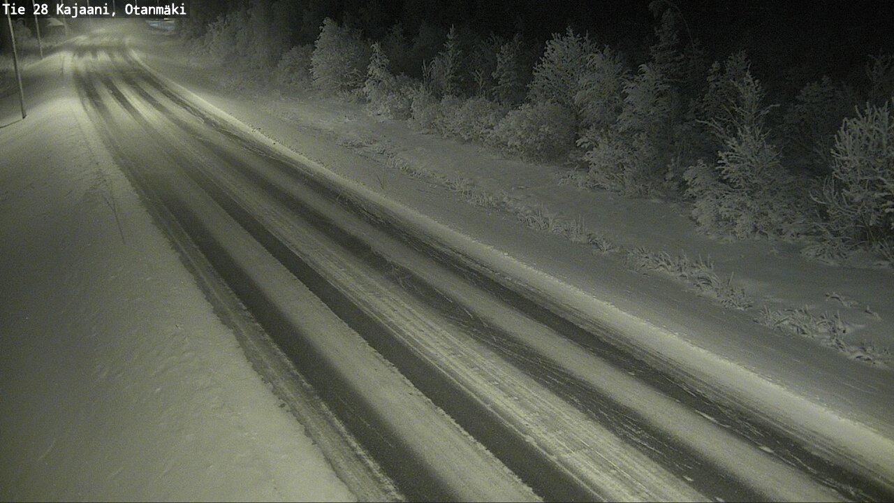 Kelikamerat Kuva Tie 28 Kajaani, Otanmäki, Kajaani, Kainuu