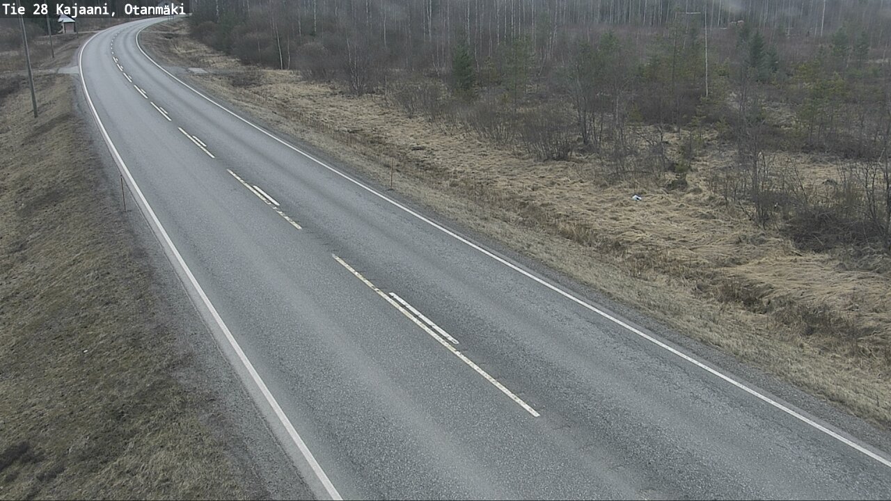 Kelikamerat Kuva Tie 28 Kajaani, Otanmäki, Kajaani, Kainuu