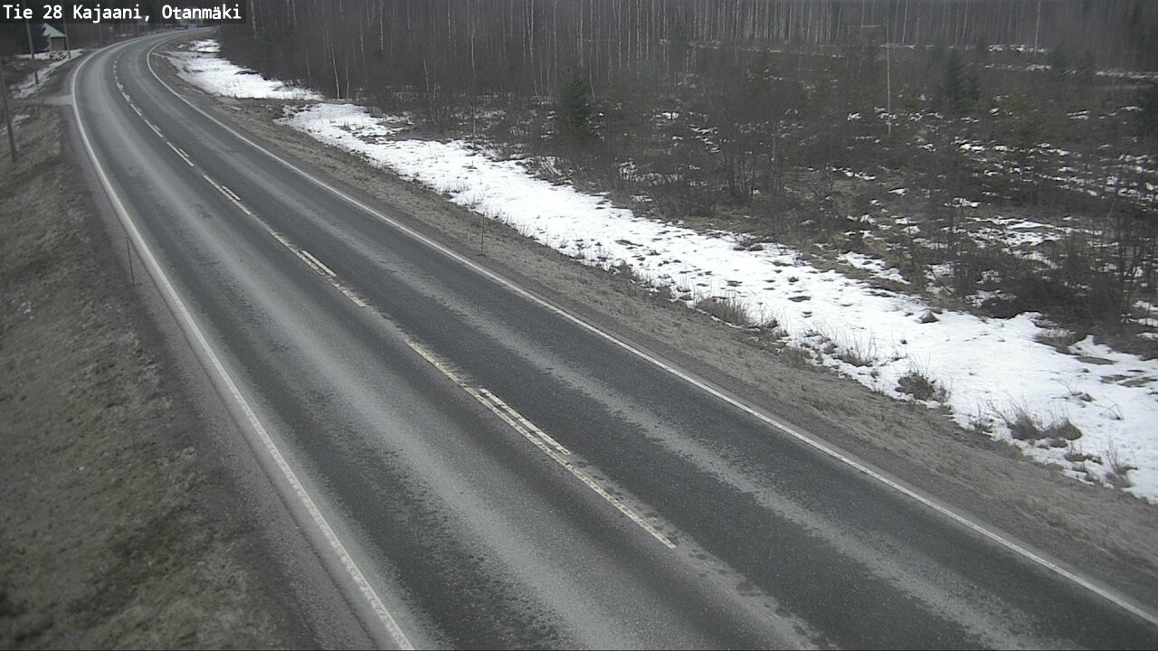 Kelikamerat Kuva Tie 28 Kajaani, Otanmäki, Kajaani, Kainuu