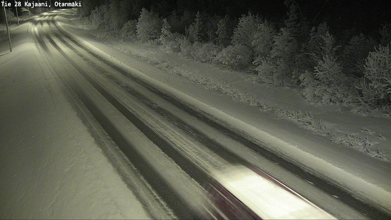 Kelikamerat Kuva Tie 28 Kajaani, Otanmäki, Kajaani, Kainuu