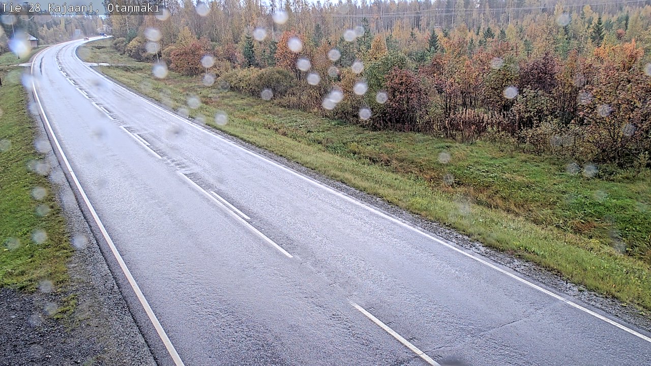 Kelikamerat Kuva Tie 28 Kajaani, Otanmäki, Kajaani, Kainuu