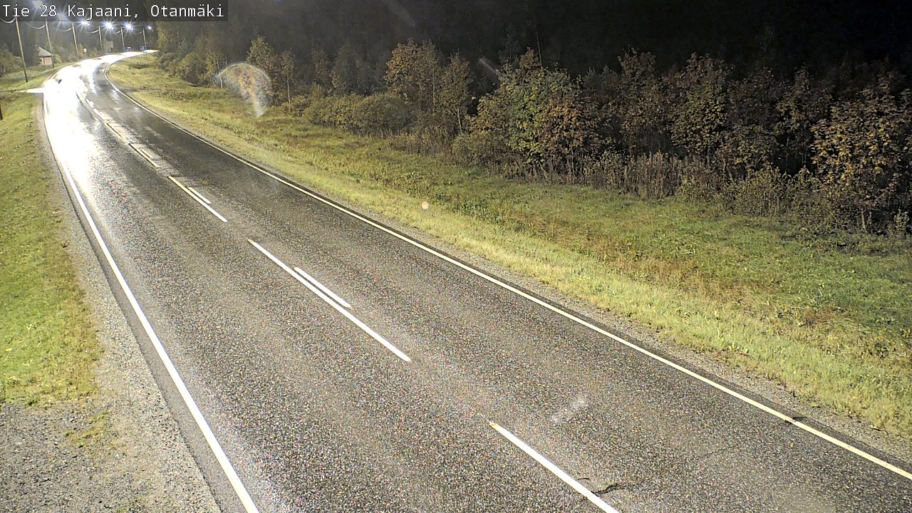 Kelikamerat Kuva Tie 28 Kajaani, Otanmäki, Kajaani, Kainuu