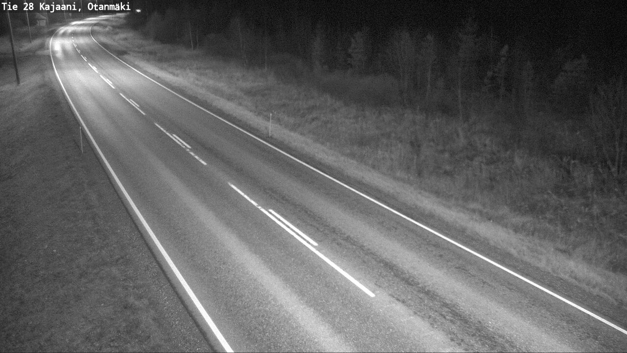 Kelikamerat Kuva Tie 28 Kajaani, Otanmäki, Kajaani, Kainuu