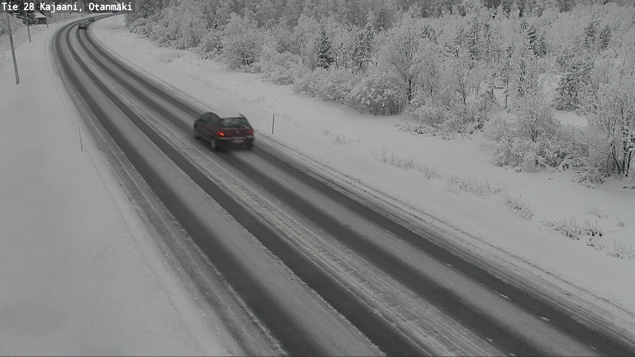 Weather Camera Image Road 28 Kajaani, Otanmäki, Kajaani, Kainuu