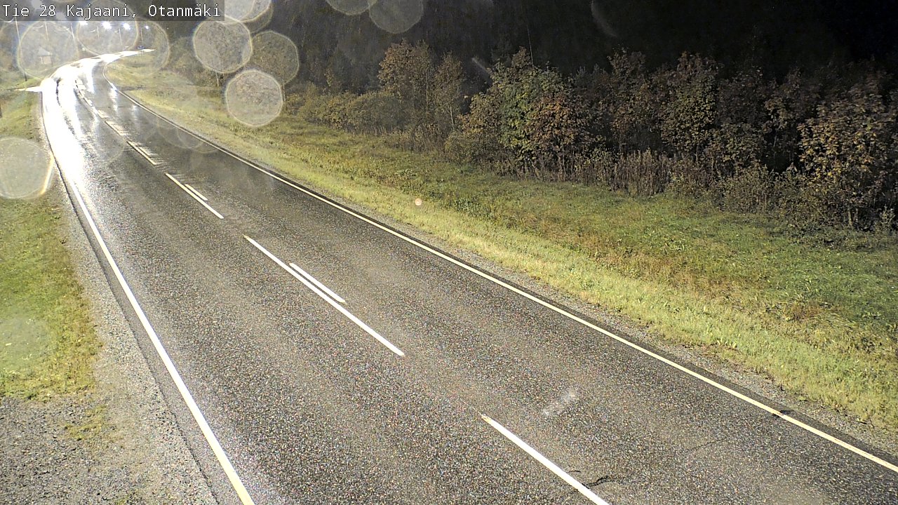 Kelikamerat Kuva Tie 28 Kajaani, Otanmäki, Kajaani, Kainuu