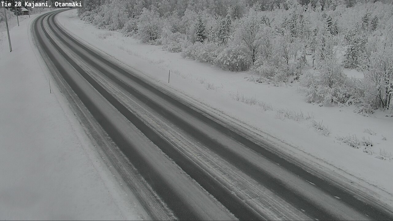 Weather Camera Image Road 28 Kajaani, Otanmäki, Kajaani, Kainuu