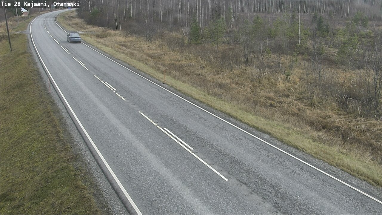 Kelikamerat Kuva Tie 28 Kajaani, Otanmäki, Kajaani, Kainuu