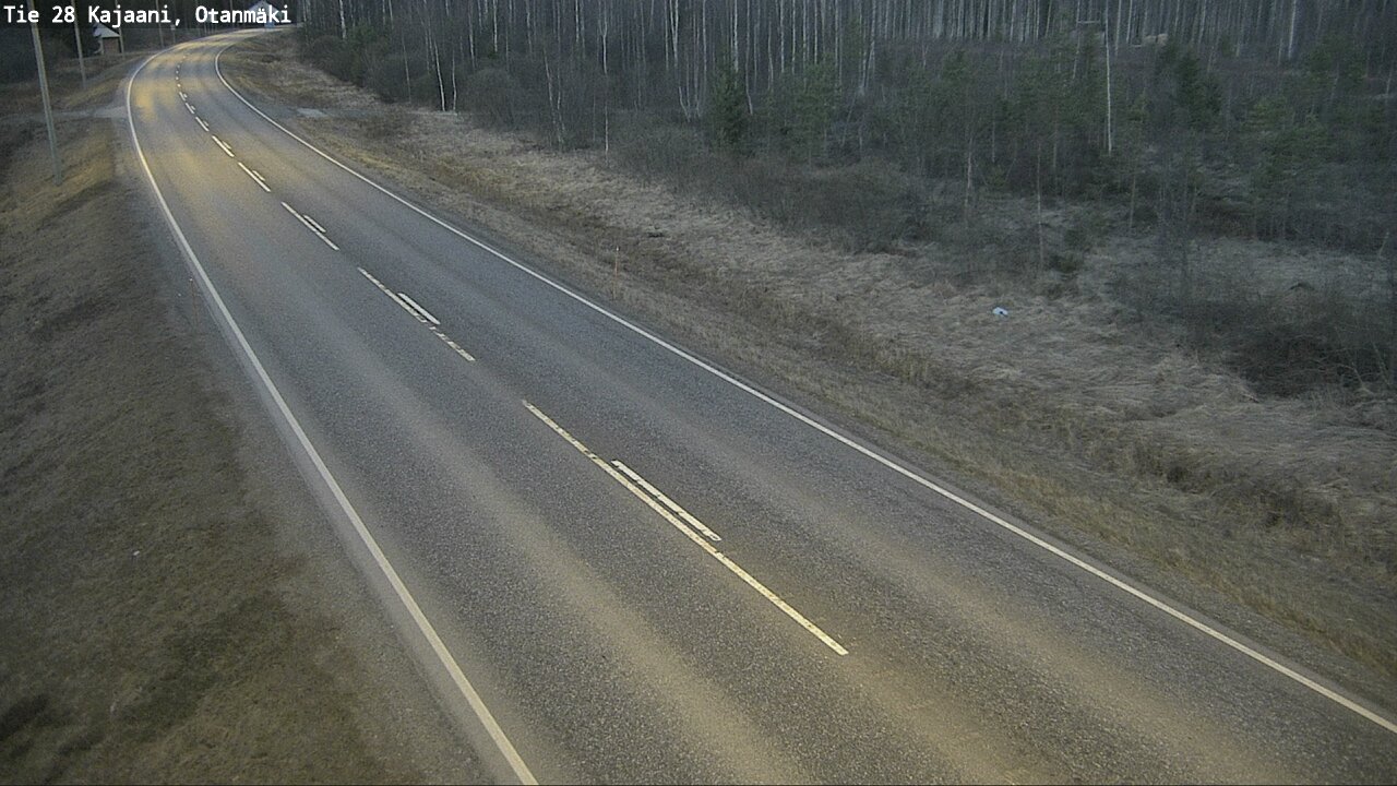 Kelikamerat Kuva Tie 28 Kajaani, Otanmäki, Kajaani, Kainuu