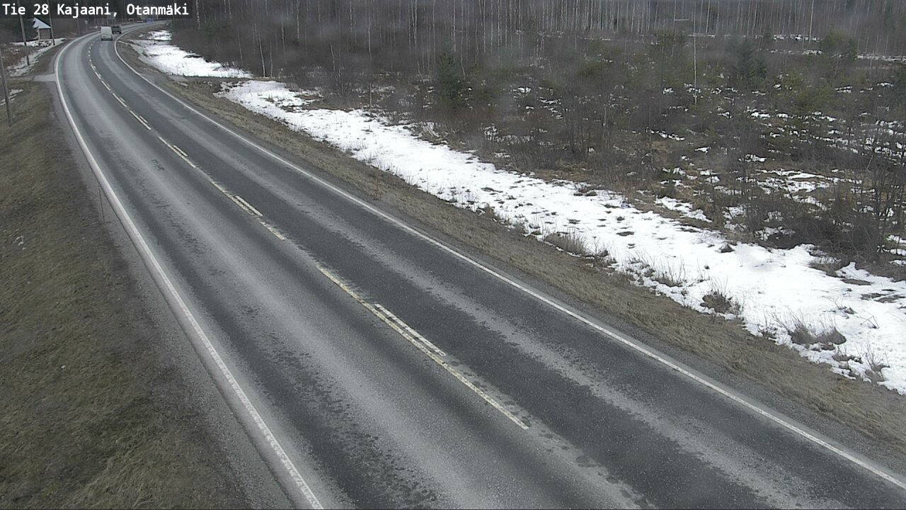 Kelikamerat Kuva Tie 28 Kajaani, Otanmäki, Kajaani, Kainuu